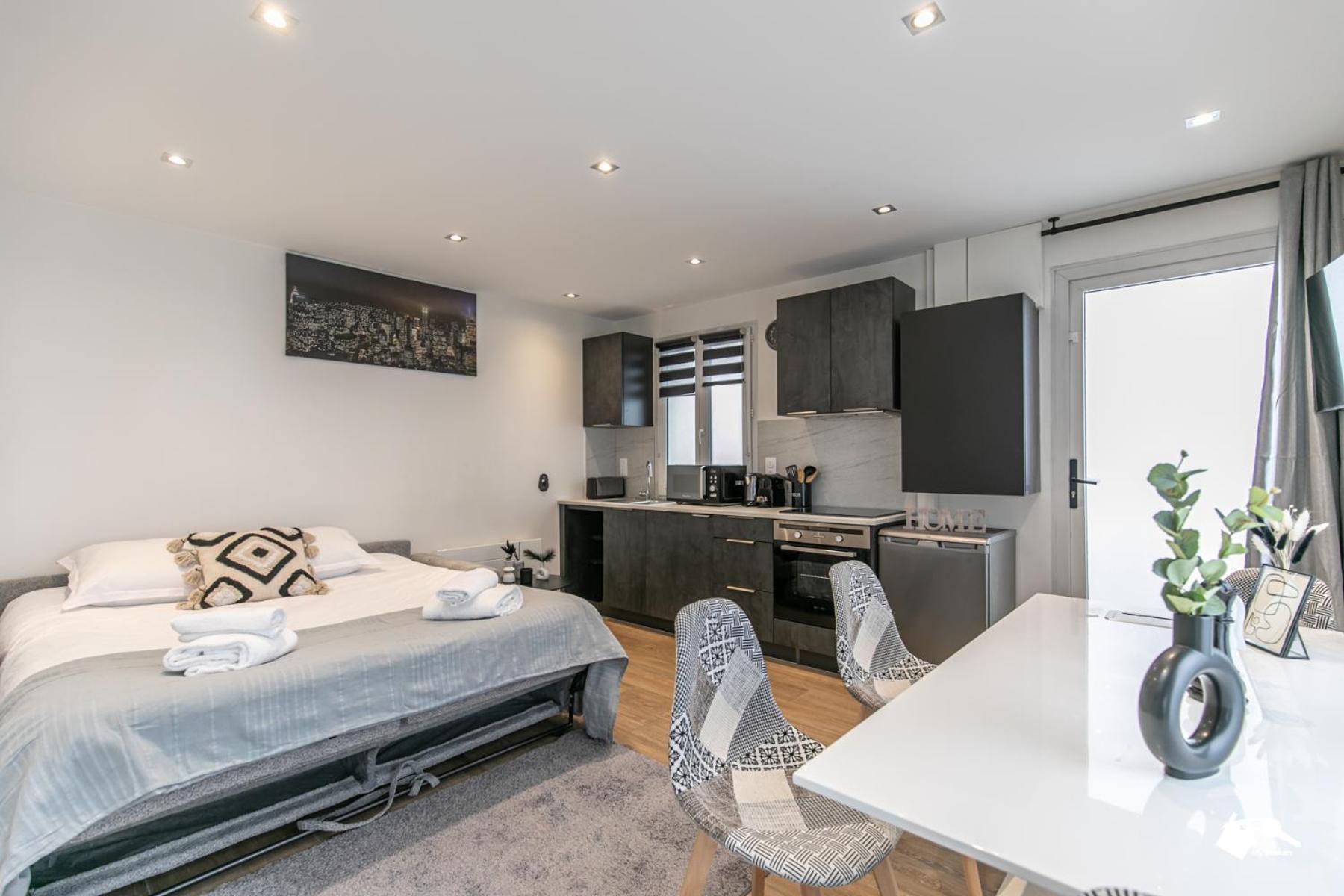 Mba Levallois Splendide Appart - Proche Paris Εξωτερικό φωτογραφία