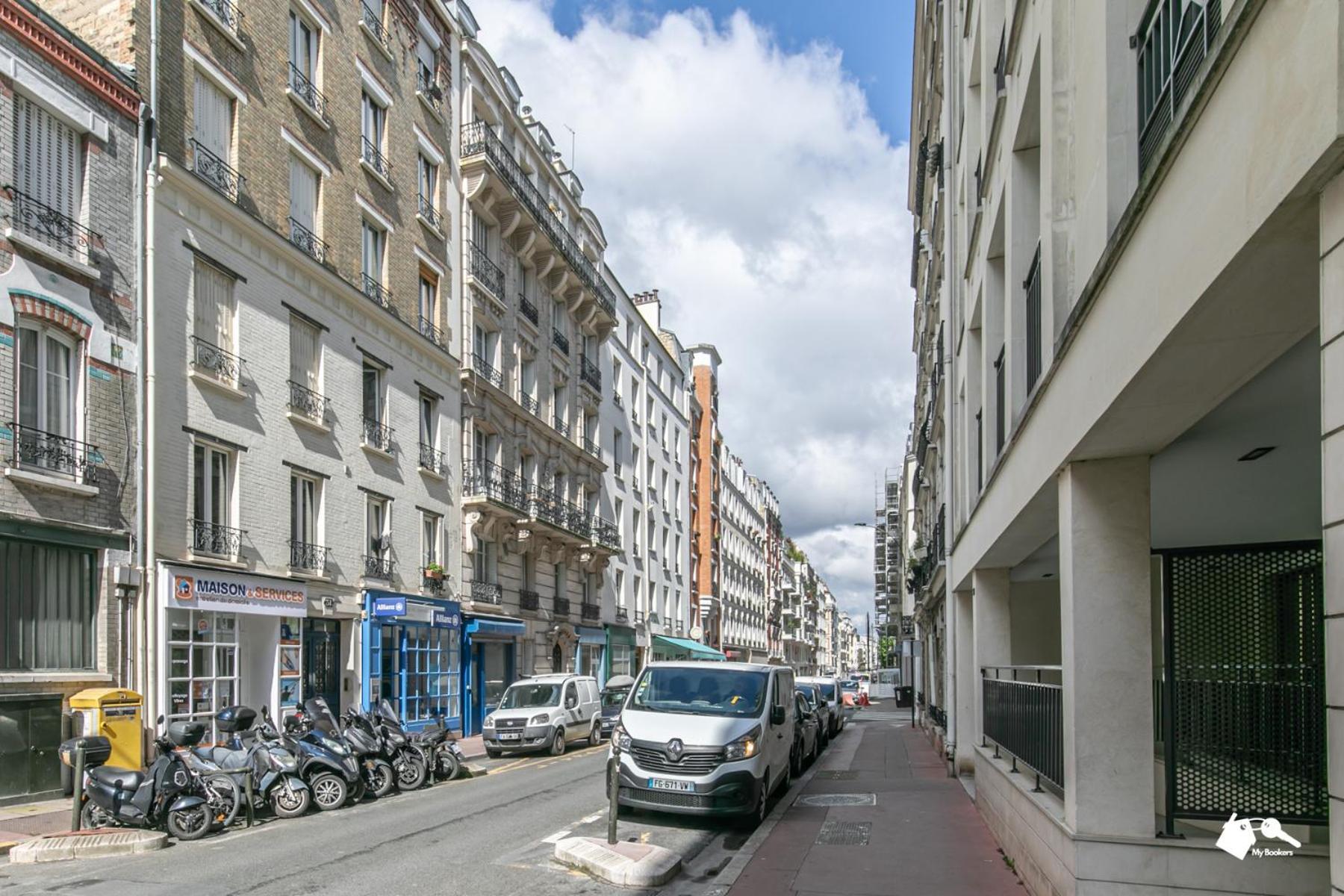 Mba Levallois Splendide Appart - Proche Paris Εξωτερικό φωτογραφία