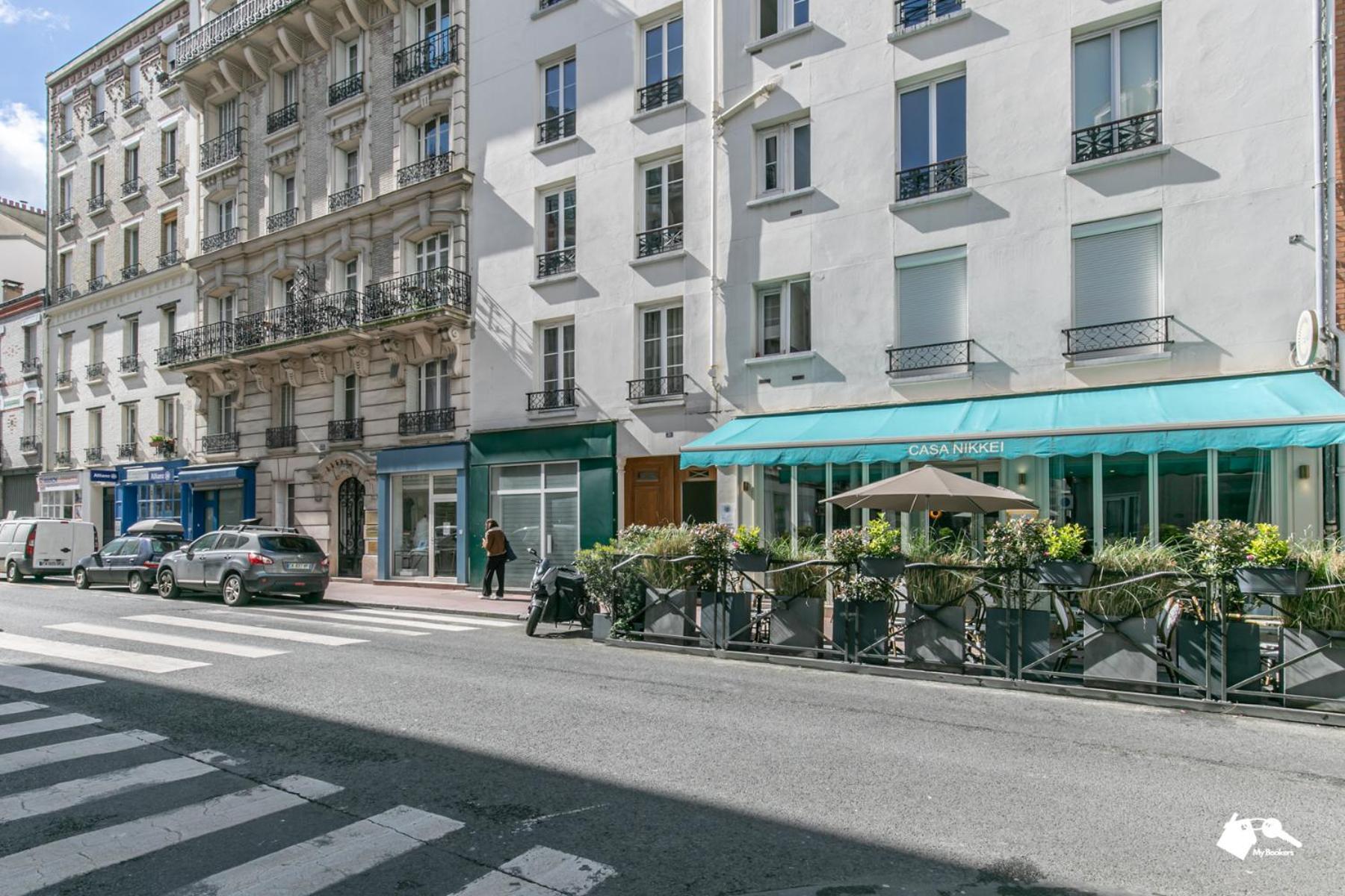 Mba Levallois Splendide Appart - Proche Paris Εξωτερικό φωτογραφία
