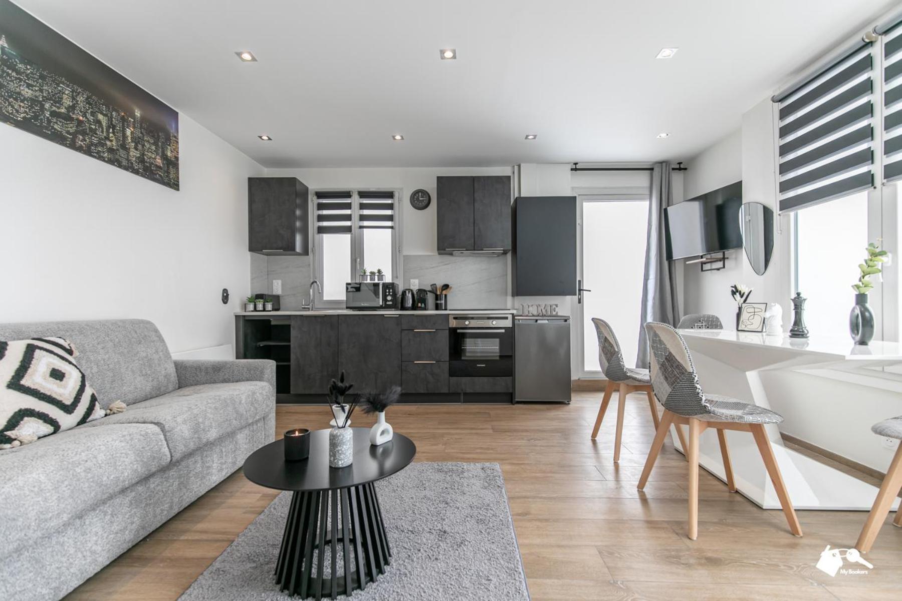 Mba Levallois Splendide Appart - Proche Paris Εξωτερικό φωτογραφία