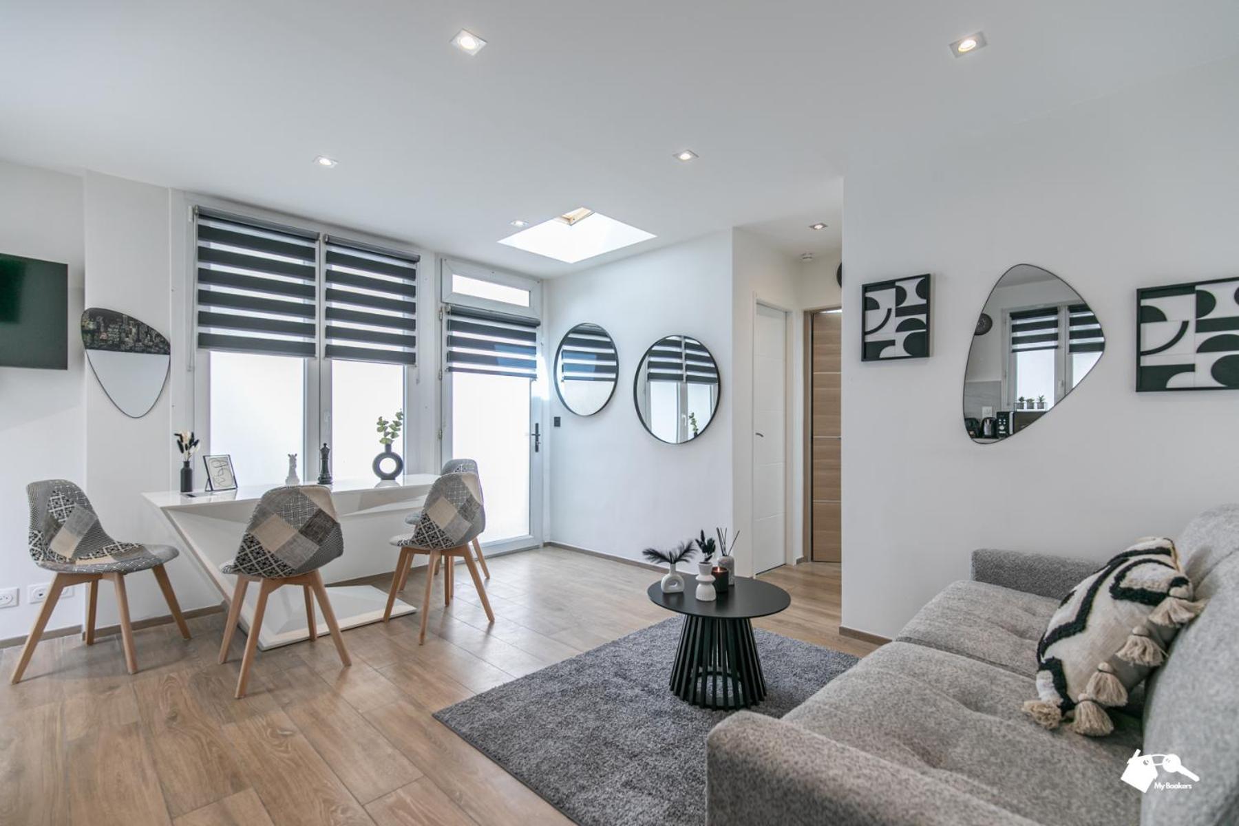 Mba Levallois Splendide Appart - Proche Paris Εξωτερικό φωτογραφία